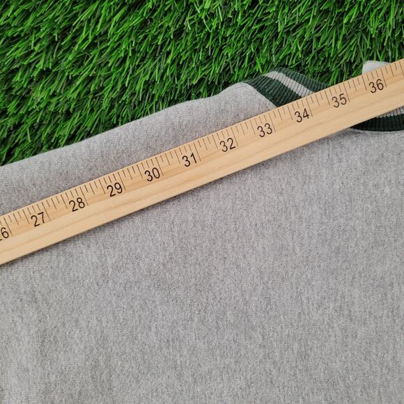 Vintage Stine AG-Partners Ringer Sweatshirt XL 24x27 Cropped - Picture 3 of 14